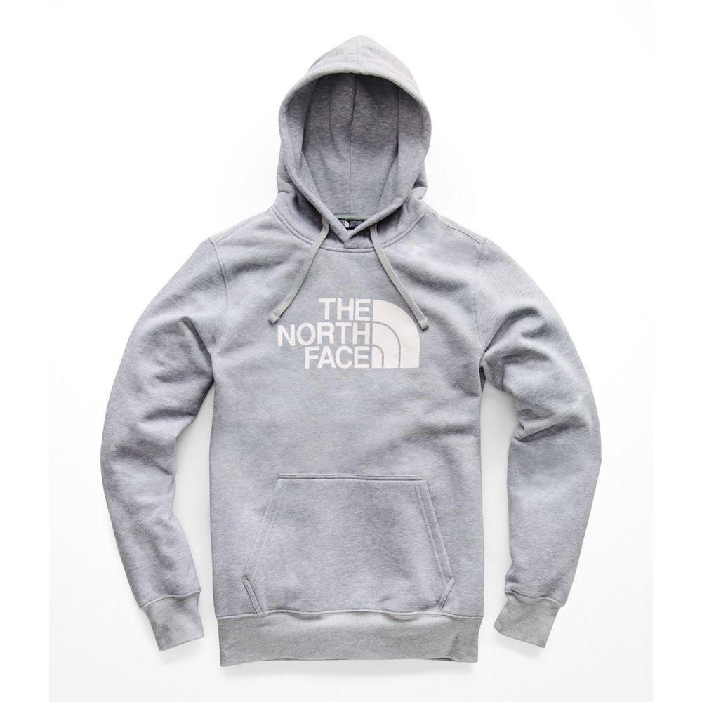 The North Face Half Dome hoodie. Light Grey heather. XXL